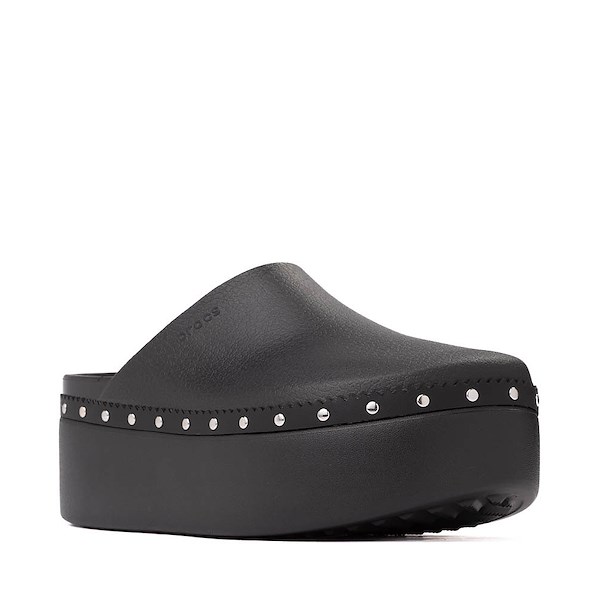 alternate view Womens Crocs Dylan Platform Studded Clog - BlackALT5