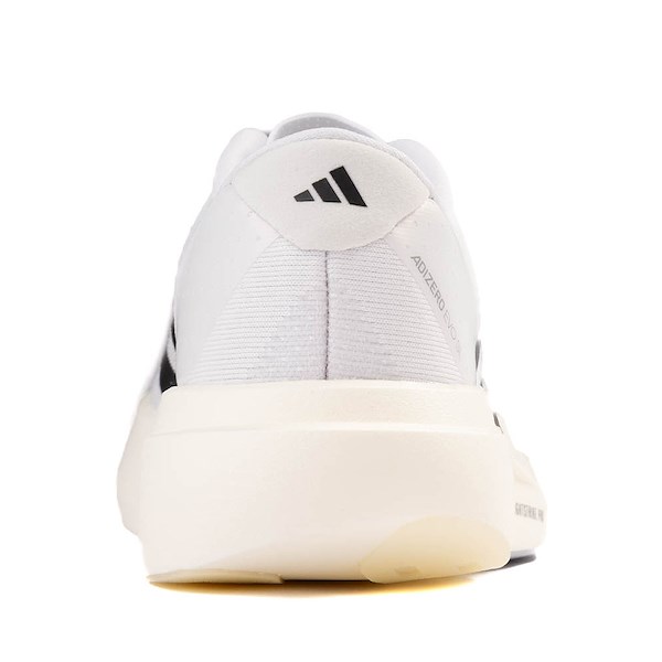 alternate view adidas Adizero EVO SL Athletic Shoe - Big Kid - White / Core Black / Dash GreyALT4