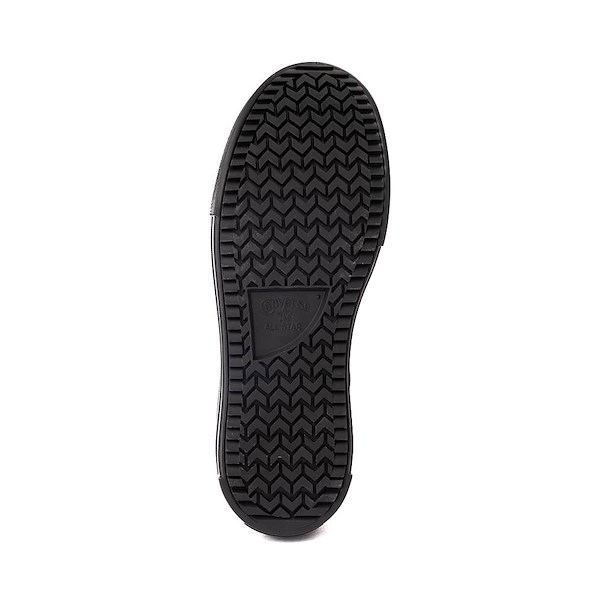 alternate view Converse Chuck Taylor All Star Lift Double Stack Girli-tude High-Top Sneaker - Black MonochromeALT3