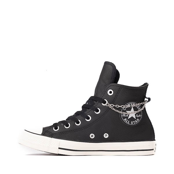 alternate view Converse Chuck Taylor All Star Girli-tude High-Top Sneaker - Black / EgretALT1