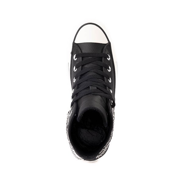 alternate view Converse Chuck Taylor All Star Girli-tude High-Top Sneaker - Black / EgretALT2