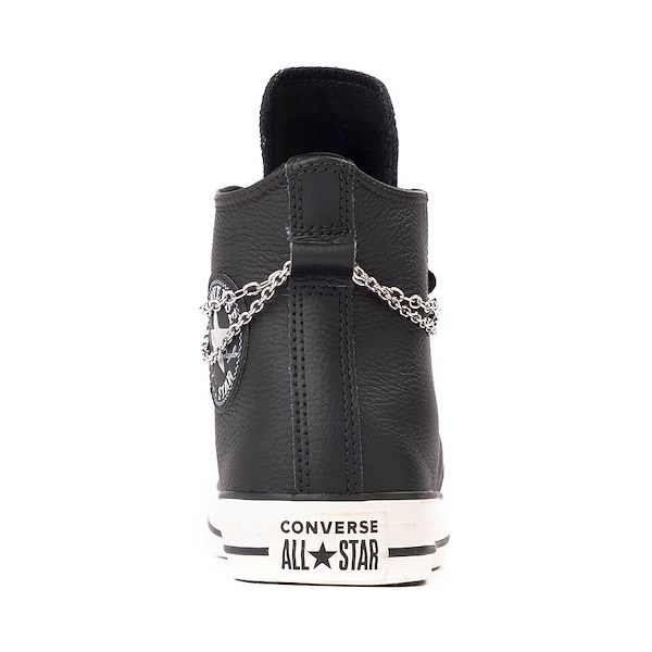 alternate view Converse Chuck Taylor All Star Girli-tude High-Top Sneaker - Black / EgretALT4
