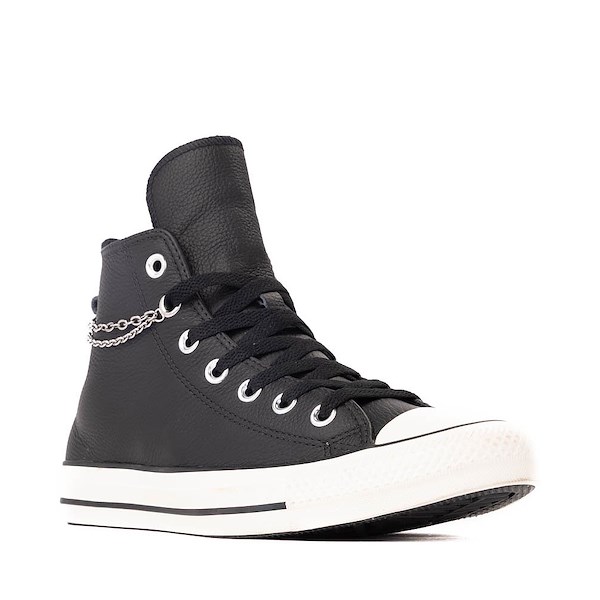 alternate view Converse Chuck Taylor All Star Girli-tude High-Top Sneaker - Black / EgretALT5