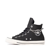 Converse Chuck Taylor All Star Girli-tude High-Top Sneaker - Black