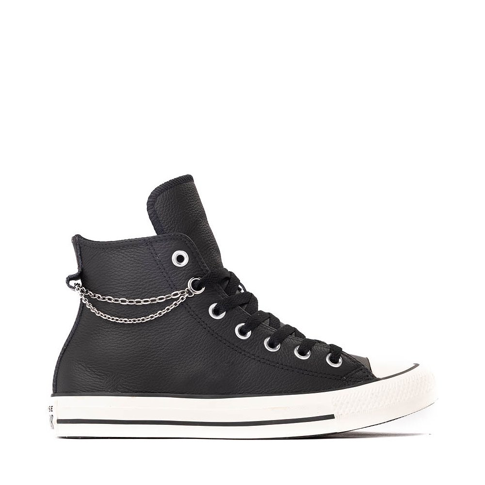 Converse Chuck Taylor All Star Girli-tude High-Top Sneaker - Black / Egret