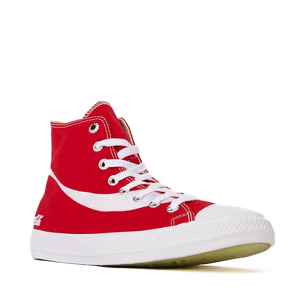 alternate view Converse x Coca-Cola Chuck Taylor All Star High-Top Sneaker - Racing RedALT5