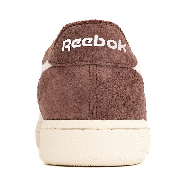 alternate view Womens Reebok Club C Grounds UK Athletic Shoe - Simple Brown / ChalkALT4