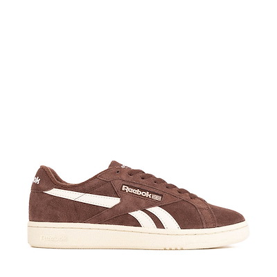 Main view of Womens Reebok Club C Grounds UK Athletic Shoe - Simple Brown / Chalk