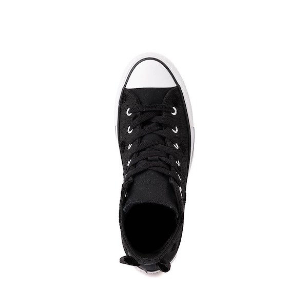 alternate view Converse Chuck Taylor All Star Lift Bows High-Top Sneaker - Big Kid - BlackALT2