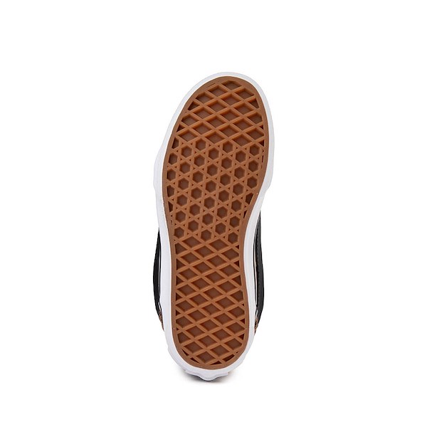 alternate view Vans Knu Skool Skate Shoe - Little Kid - Leopard / BlackALT3