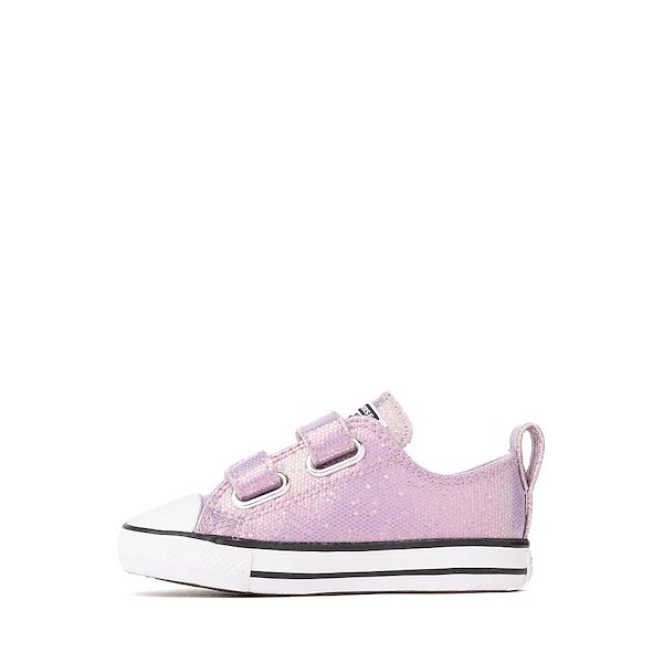 alternate view Converse Chuck Taylor All Star Easy-On Low-Top Sneaker - Baby / Toddler - Lilac DiscoALT1