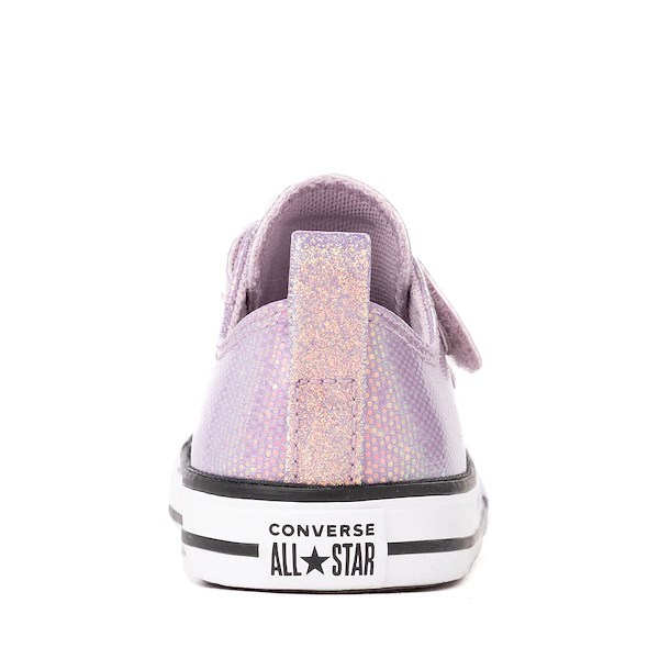 alternate view Converse Chuck Taylor All Star Easy-On Low-Top Sneaker - Baby / Toddler - Lilac DiscoALT4
