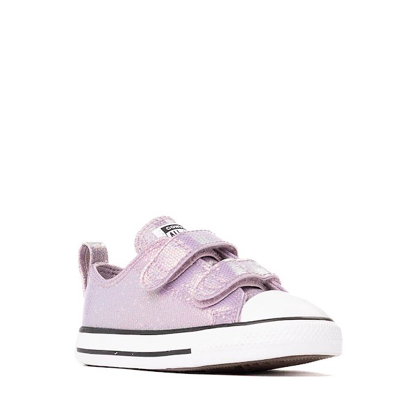 alternate view Converse Chuck Taylor All Star Easy-On Low-Top Sneaker - Baby / Toddler - Lilac DiscoALT5