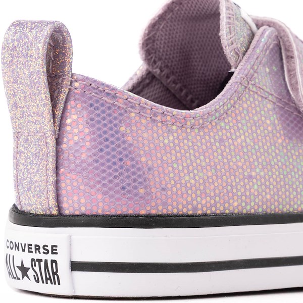 alternate view Converse Chuck Taylor All Star Easy-On Low-Top Sneaker - Baby / Toddler - Lilac DiscoALT5B
