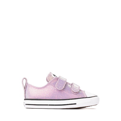 Main view of Converse Chuck Taylor All Star Easy-On Low-Top Sneaker - Baby / Toddler - Lilac Disco