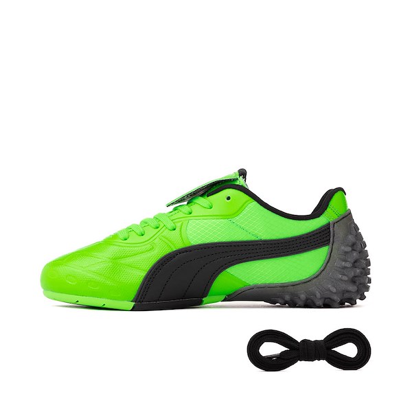 alternate view Womens Fenty x PUMA Avanti LS-X Athletic Shoe - Pitch Green / PUMA BlackALT1