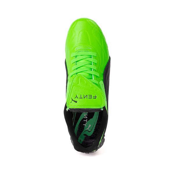 alternate view Womens Fenty x PUMA Avanti LS-X Athletic Shoe - Pitch Green / PUMA BlackALT2
