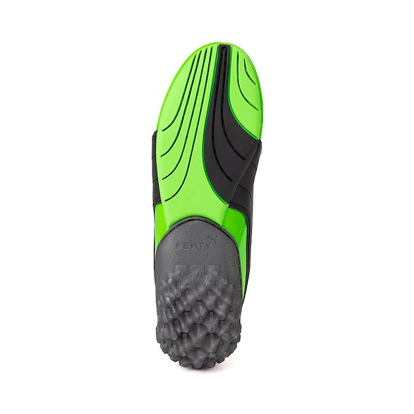 alternate view Womens Fenty x PUMA Avanti LS-X Athletic Shoe - Pitch Green / PUMA BlackALT3