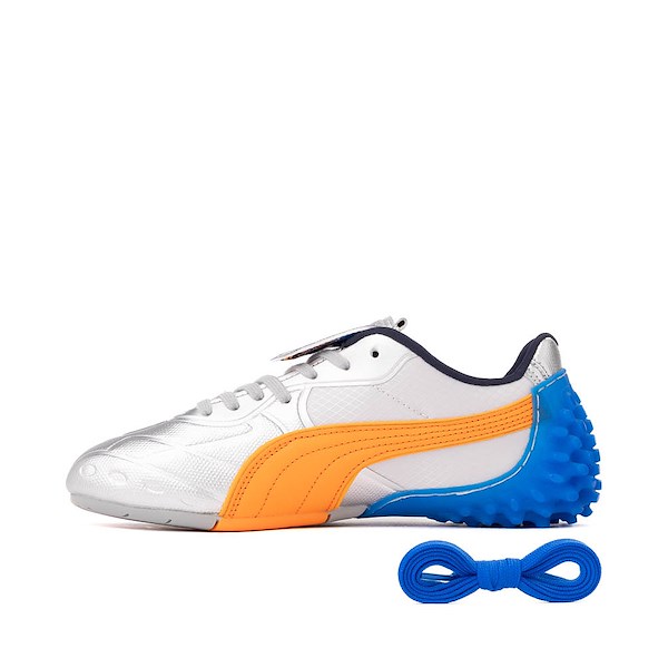 alternate view Womens Fenty x PUMA Avanti LS-X Athletic Shoe - PUMA Silver / Rickie OrangeALT1