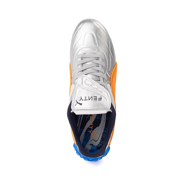 alternate view Womens Fenty x PUMA Avanti LS-X Athletic Shoe - PUMA Silver / Rickie OrangeALT2