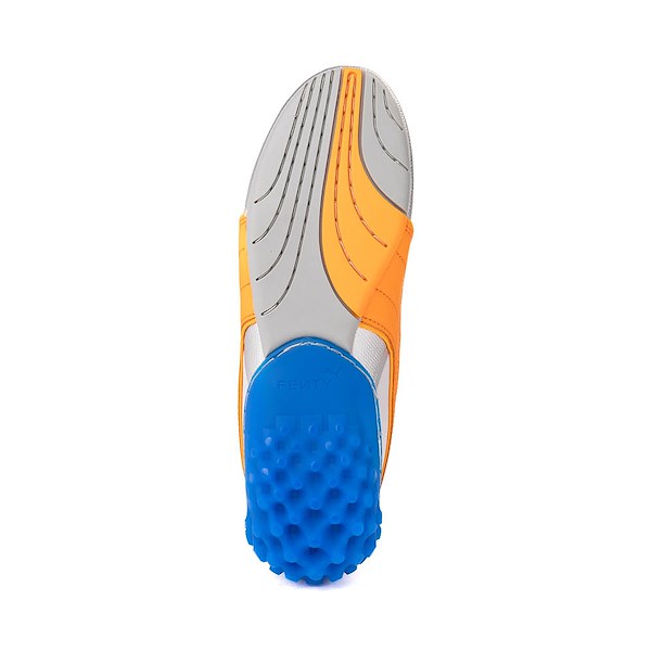 alternate view Womens Fenty x PUMA Avanti LS-X Athletic Shoe - PUMA Silver / Rickie OrangeALT3