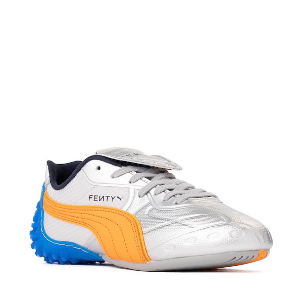 alternate view Womens Fenty x PUMA Avanti LS-X Athletic Shoe - PUMA Silver / Rickie OrangeALT5