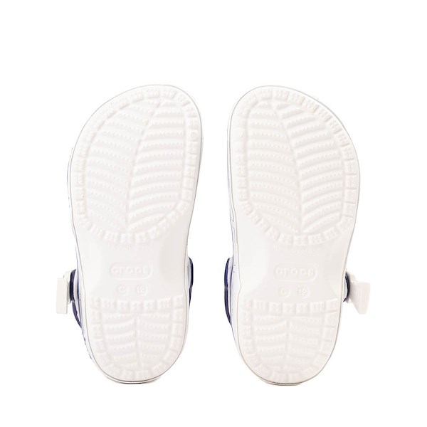 alternate view Star Wars™ Crocs R2-D2 Classic Clog - Little Kid / Big Kid - White / MulticolorALT3