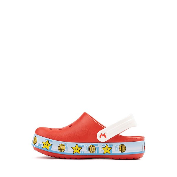 alternate view Super Mario Bros. Crocs Classic Lights Clog - Toddler - RedALT1A
