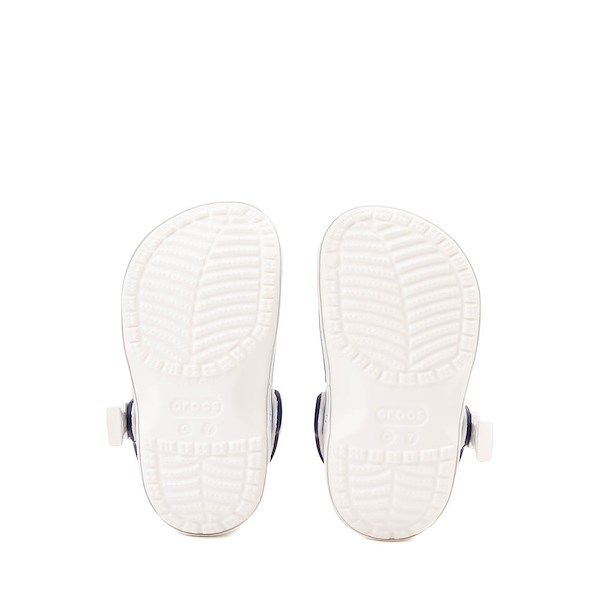 alternate view Star Wars™ Crocs R2-D2 Classic Clog - Baby / Toddler - White / MulticolorALT3