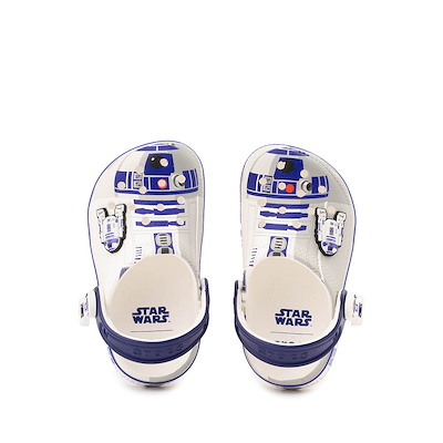 Star Wars&trade; Crocs R2-D2 Classic Clog - Baby / Toddler - White / Multicolor