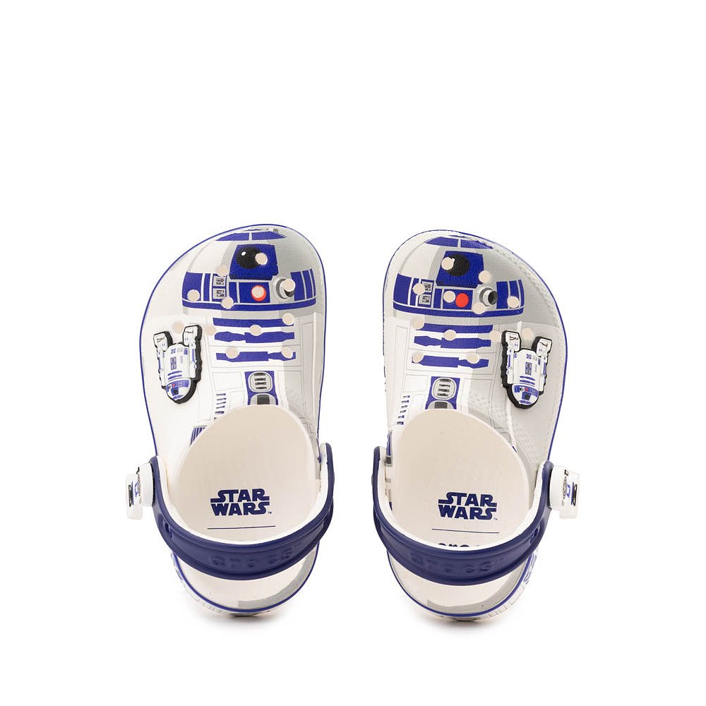 Star Wars&trade; Crocs R2-D2 Classic Clog - Baby / Toddler - White / Multicolor