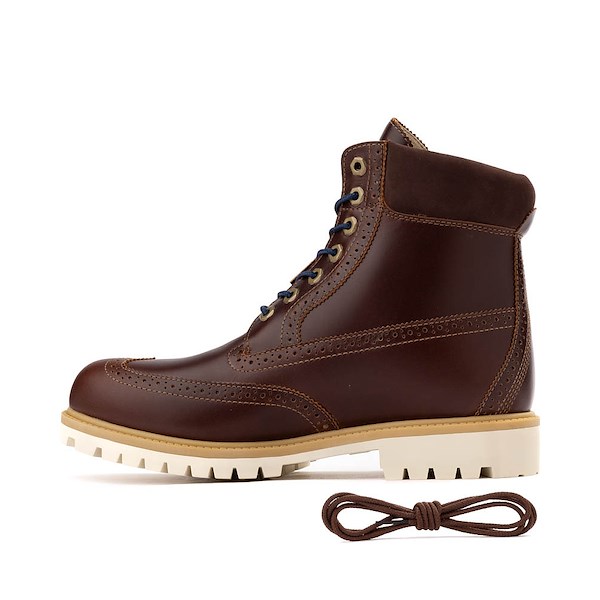 alternate view Men's Timberland® Heritage 6-Inch Waterproof Boot - BrownALT1