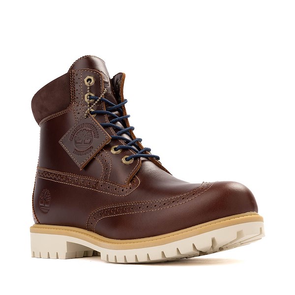 alternate view Men's Timberland® Heritage 6-Inch Waterproof Boot - BrownALT5