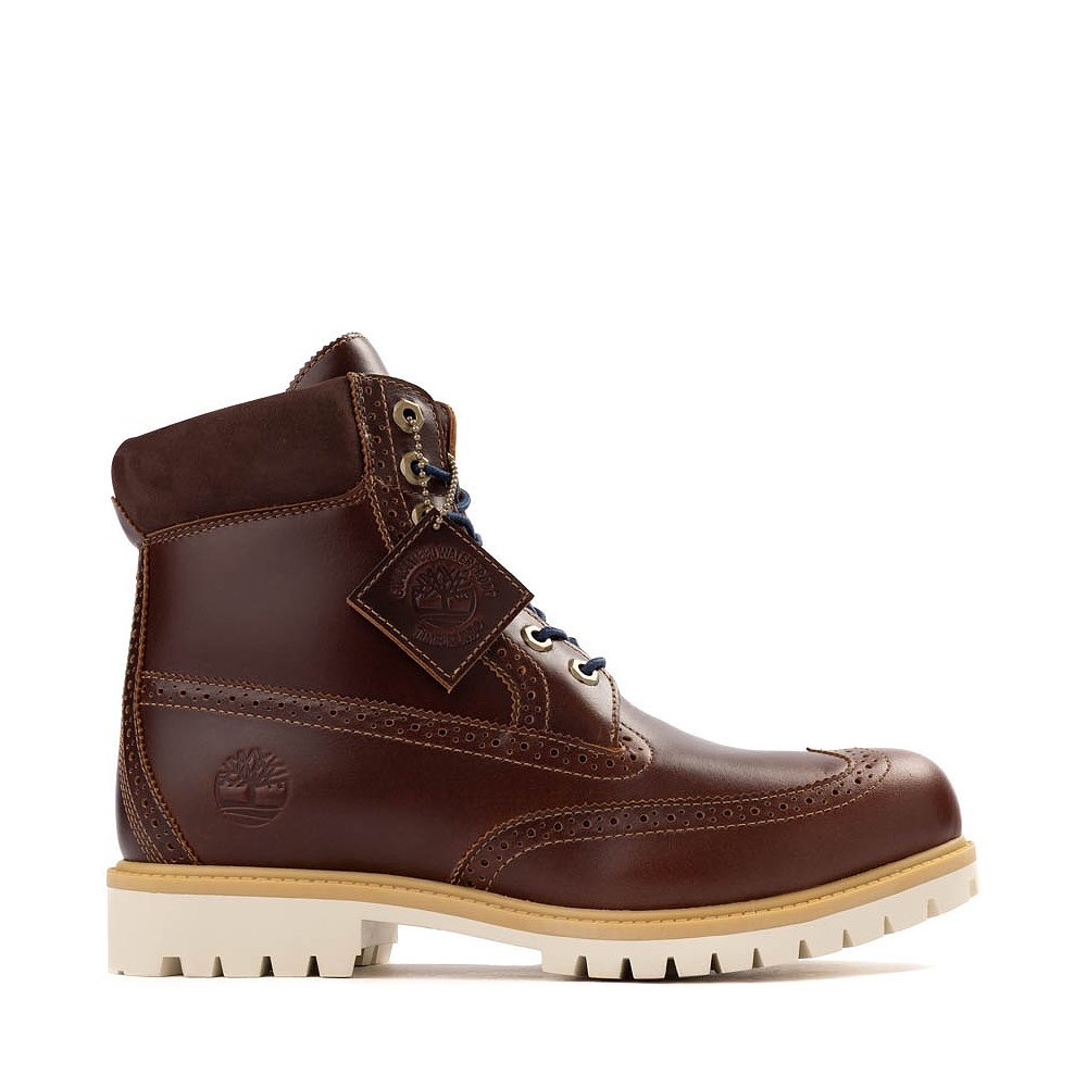 Men's Timberland&reg; Heritage 6-Inch Waterproof Boot - Brown