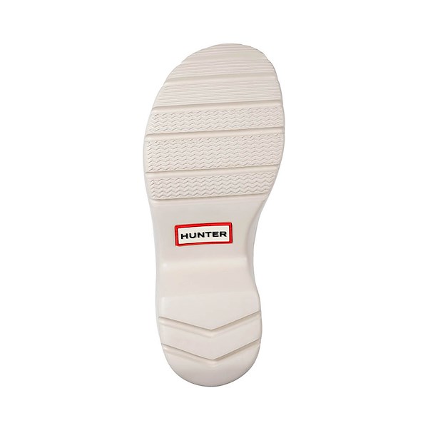 alternate view Womens Hunter Anika Wedge Clog - IvoryALT3