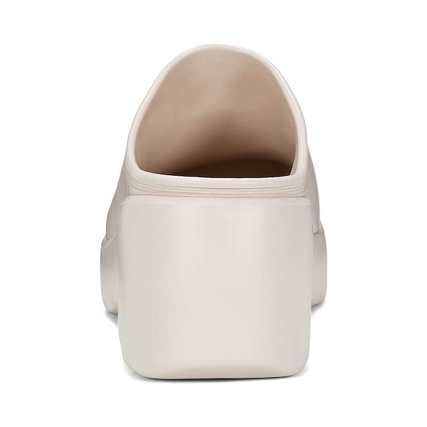 alternate view Womens Hunter Anika Wedge Clog - IvoryALT4