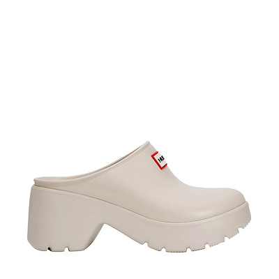 Womens Hunter Faroe Slide Sandal - Black
