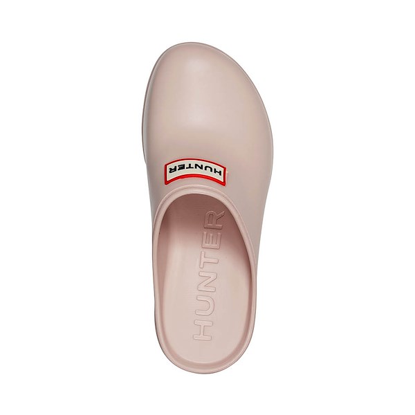 alternate view Womens Hunter Anika Wedge Clog - Light NaturalALT2