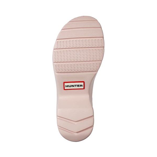 alternate view Womens Hunter Anika Wedge Clog - Light NaturalALT3