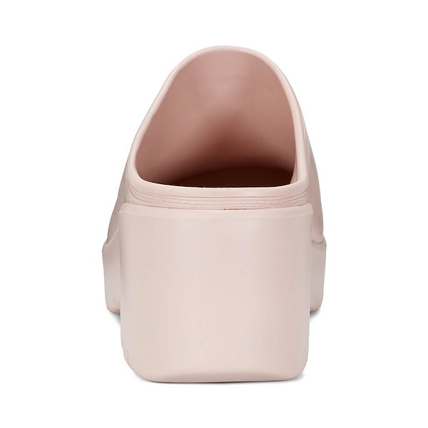 alternate view Womens Hunter Anika Wedge Clog - Light NaturalALT4