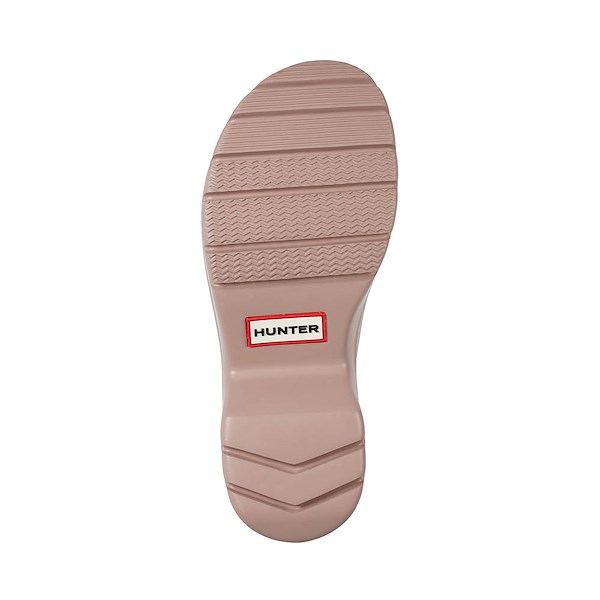 alternate view Womens Hunter Anika Wedge Clog - Medium NaturalALT3