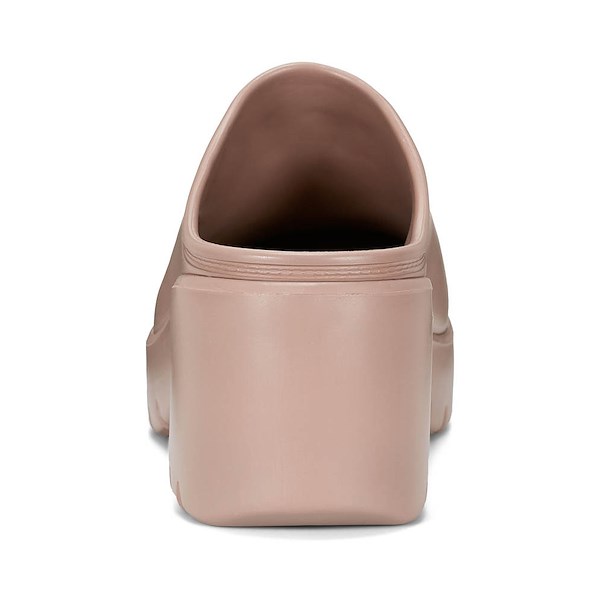 alternate view Womens Hunter Anika Wedge Clog - Medium NaturalALT4