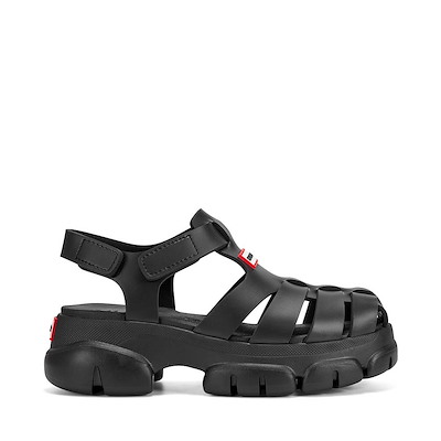 Womens Dr. Martens Mattison 2 Strap Sandal - Black