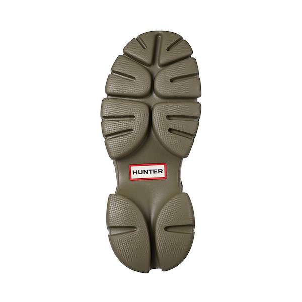 alternate view Womens Hunter Belah Close Toe Sandal - Dark GreenALT3