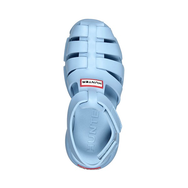 alternate view Womens Hunter Belah Close Toe Sandal - Light BlueALT2