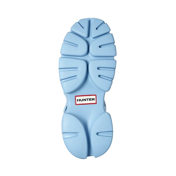 alternate view Womens Hunter Belah Close Toe Sandal - Light BlueALT3