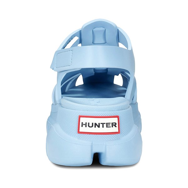 alternate view Womens Hunter Belah Close Toe Sandal - Light BlueALT4