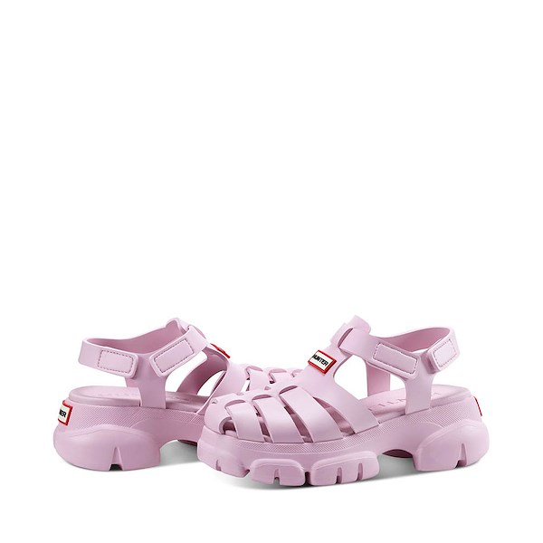 alternate view Womens Hunter Belah Close Toe Sandal - Light PinkALT1