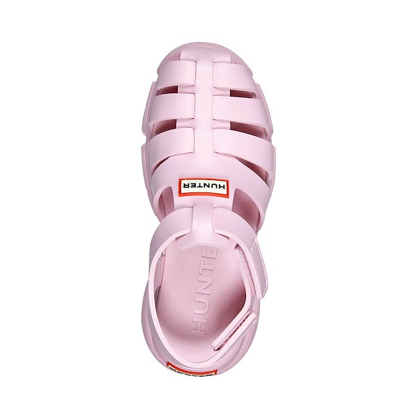 alternate view Womens Hunter Belah Close Toe Sandal - Light PinkALT2