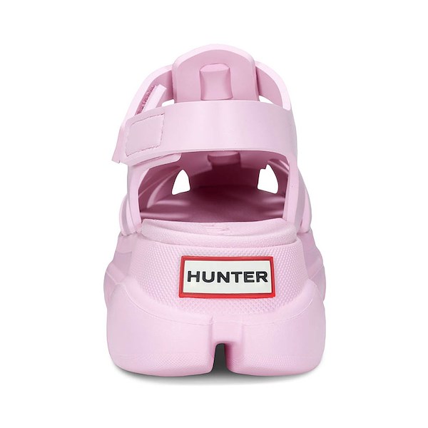 alternate view Womens Hunter Belah Close Toe Sandal - Light PinkALT4